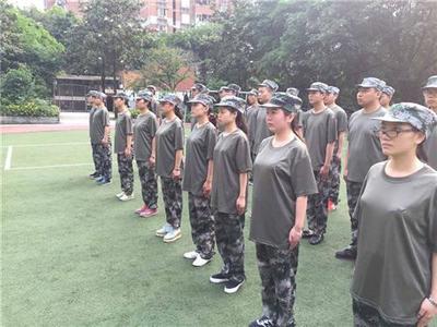 凯烽教育培训图军事化特训价格绵阳军事化特训